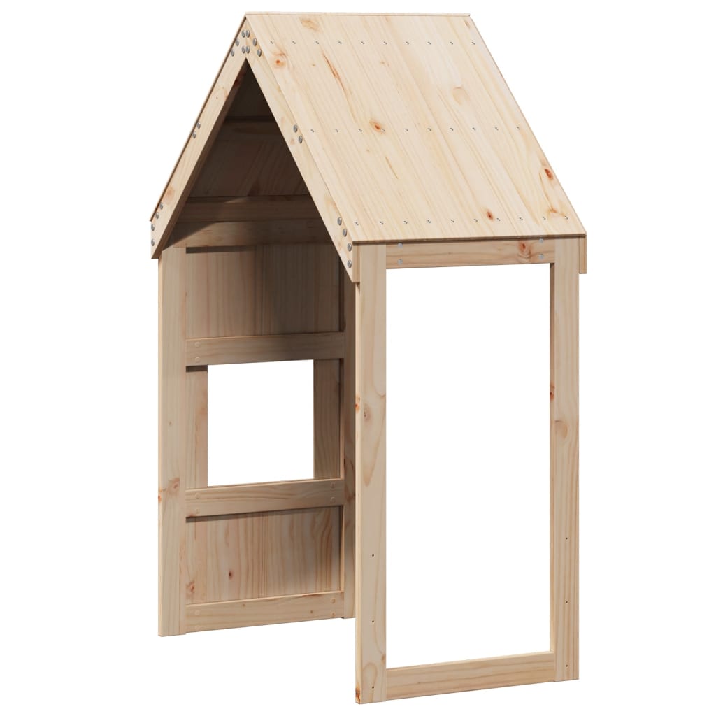 Toit de lit pour enfants 55x84x132 cm bois de pin massif - XIOS