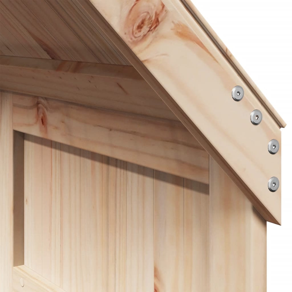 Toit de lit pour enfants 55x84x132 cm bois de pin massif - XIOS
