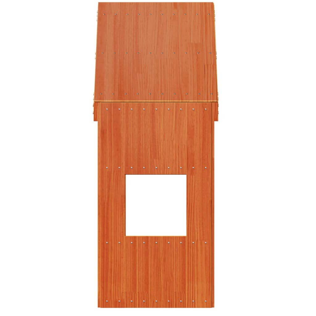 Toit de lit pour enfants 55x84x132 cm bois de pin massif - XIOS
