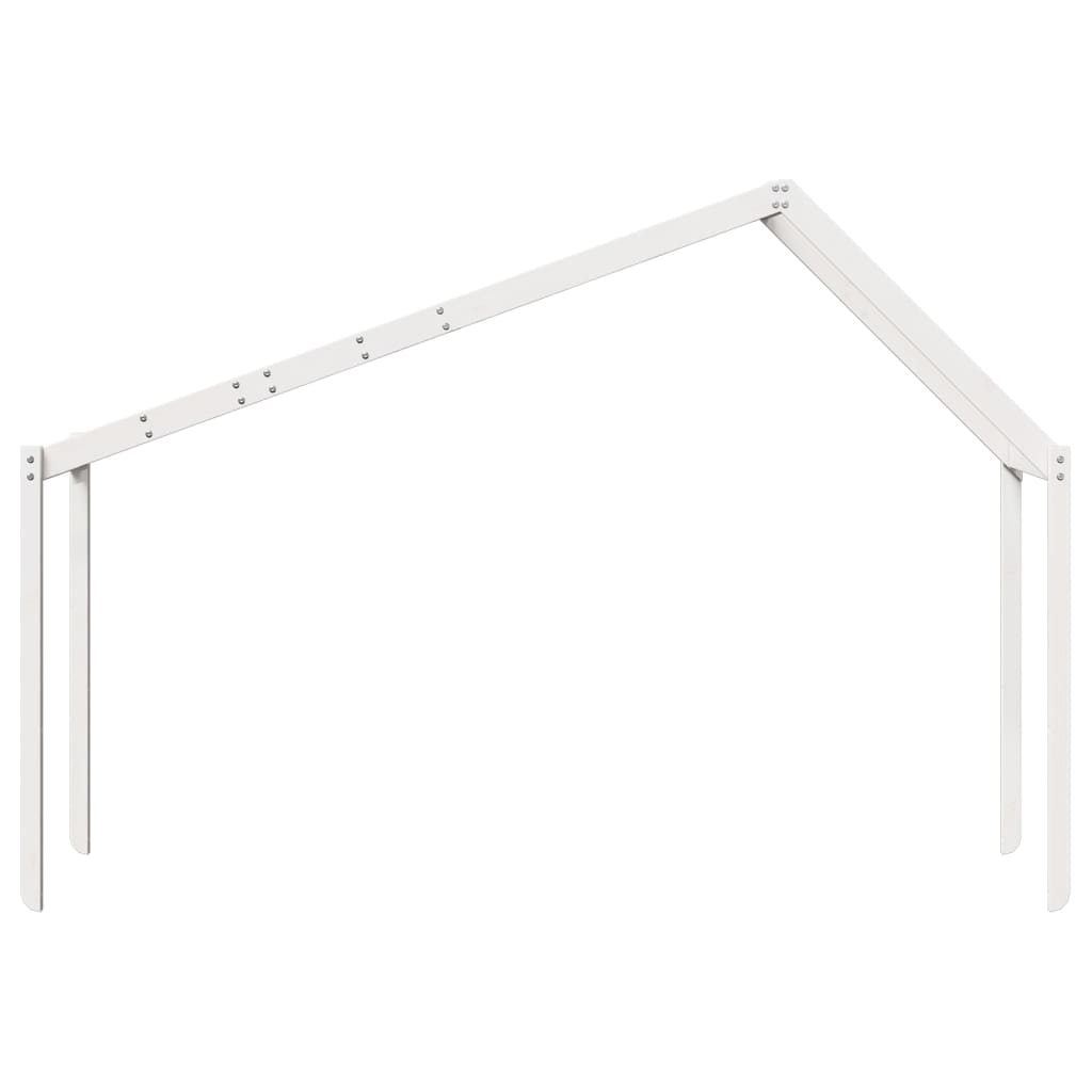 Toit de lit pour enfants 213x95,5x144,5 cm bois de pin massif