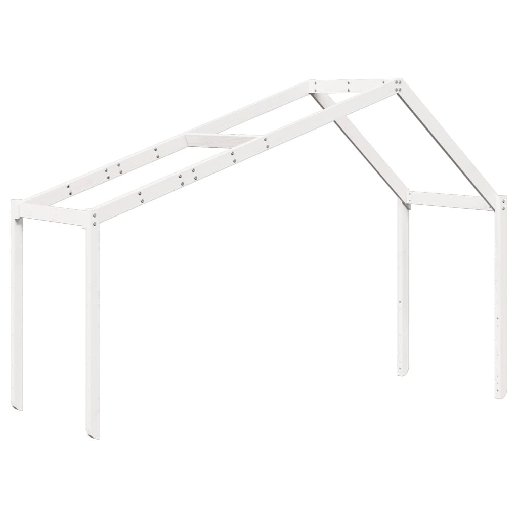 Toit de lit pour enfants 213x85,5x144,5 cm bois de pin massif