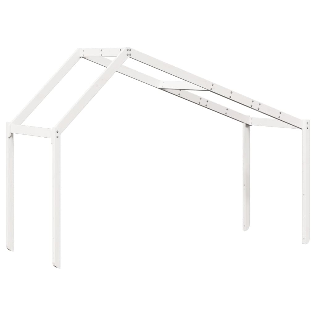 Toit de lit pour enfants 213x85,5x144,5 cm bois de pin massif