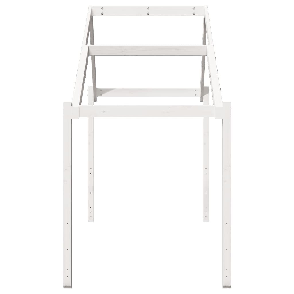 Toit de lit pour enfants 203x80,5x142 cm bois de pin massif - XIOS