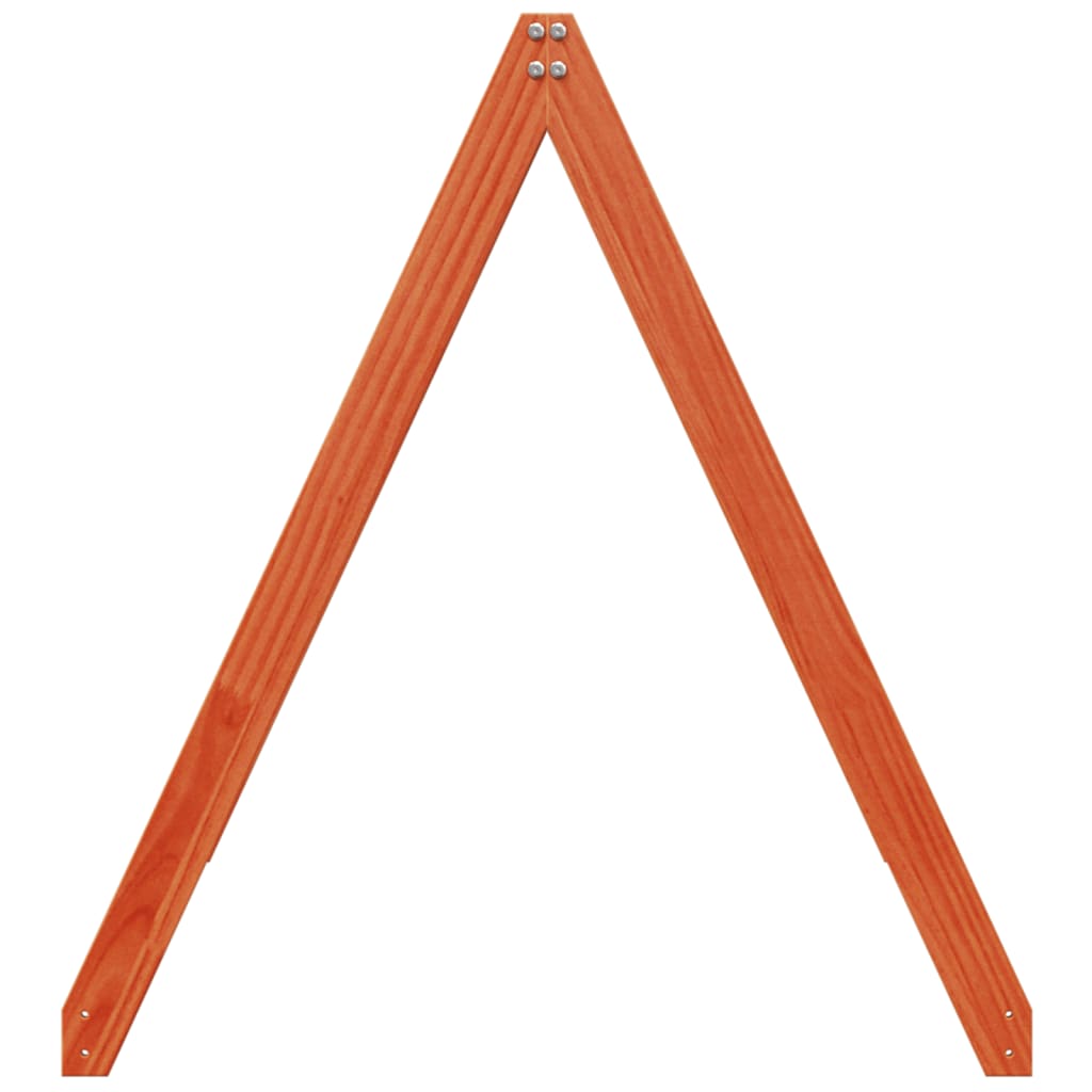 Toit de lit pour enfants 209x95,5x88 cm bois de pin massif