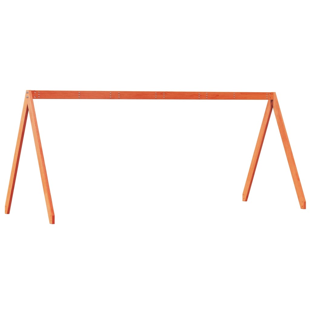 Toit de lit pour enfants 209x95,5x88 cm bois de pin massif