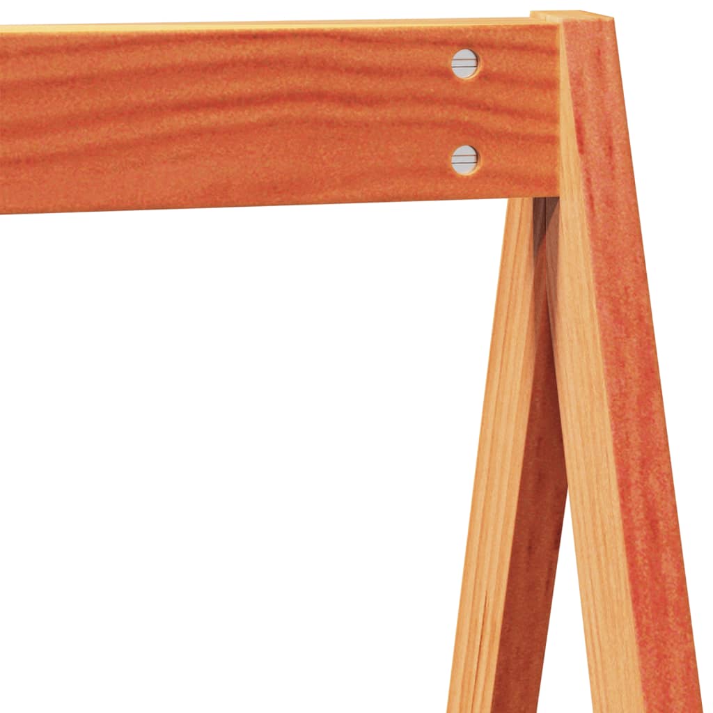 Toit de lit pour enfants 209x95,5x88 cm bois de pin massif