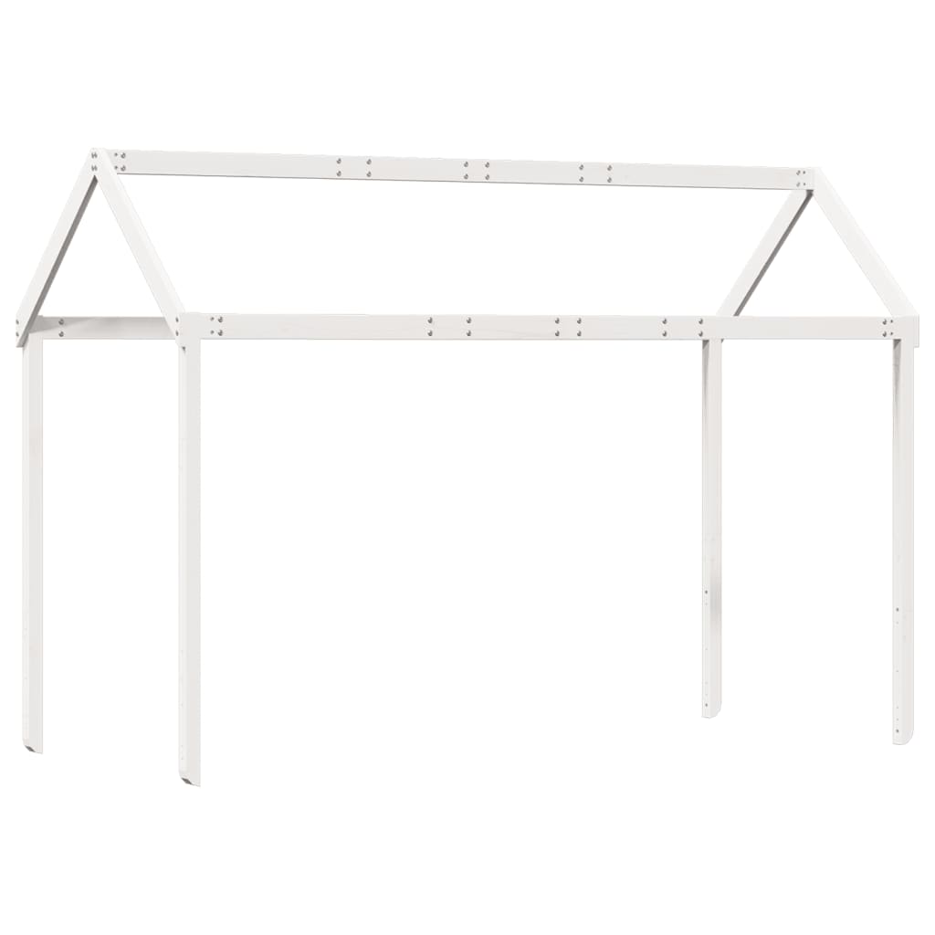 Toit de lit pour enfants 217x85,5x154 cm bois de pin massif - XIOS