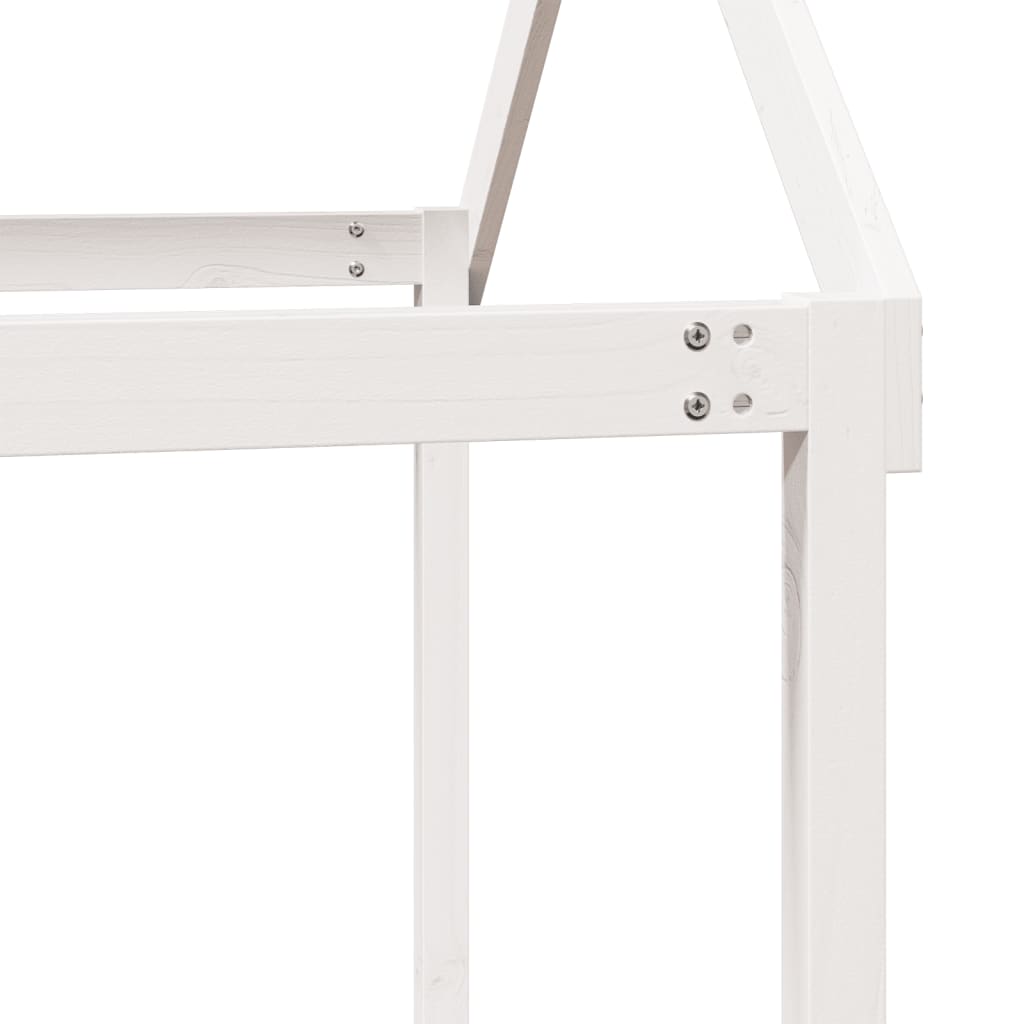 Toit de lit pour enfants 217x85,5x154 cm bois de pin massif - XIOS