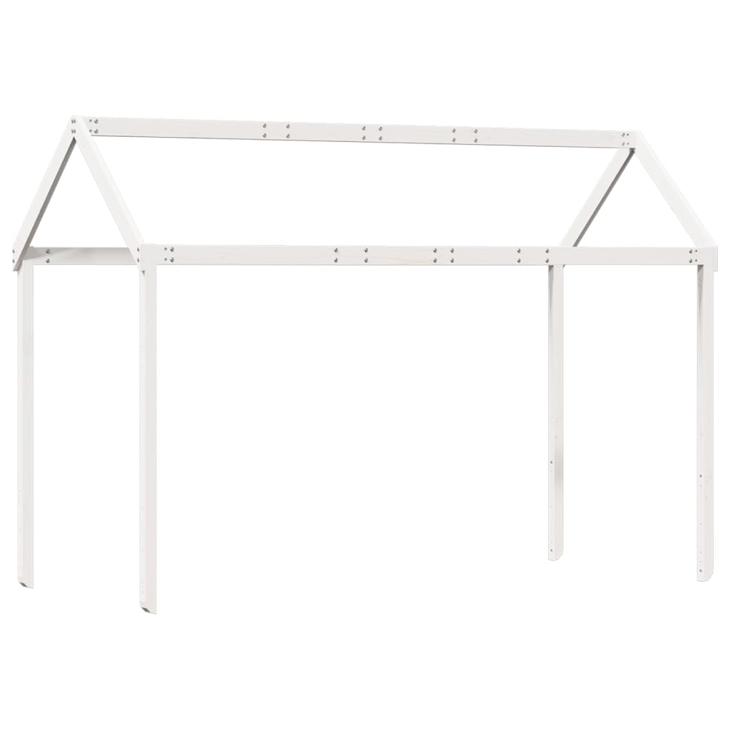 Toit de lit pour enfants 207x95,5x159 cm bois de pin massif - XIOS