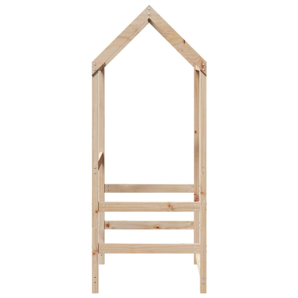 Toit de lit pour enfants 118x70x176,5 cm bois de pin massif - XIOS