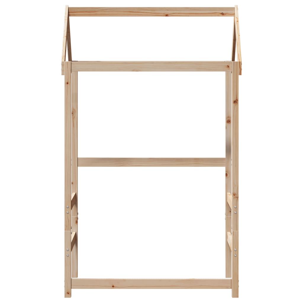 Toit de lit pour enfants 98x70x176,5 cm bois de pin massif - XIOS