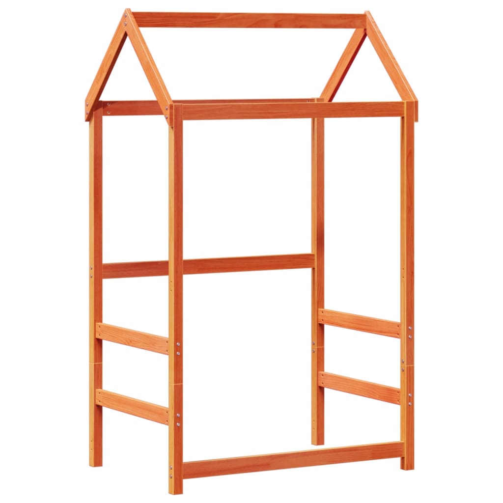 Toit de lit pour enfants 98x70x176,5 cm bois de pin massif