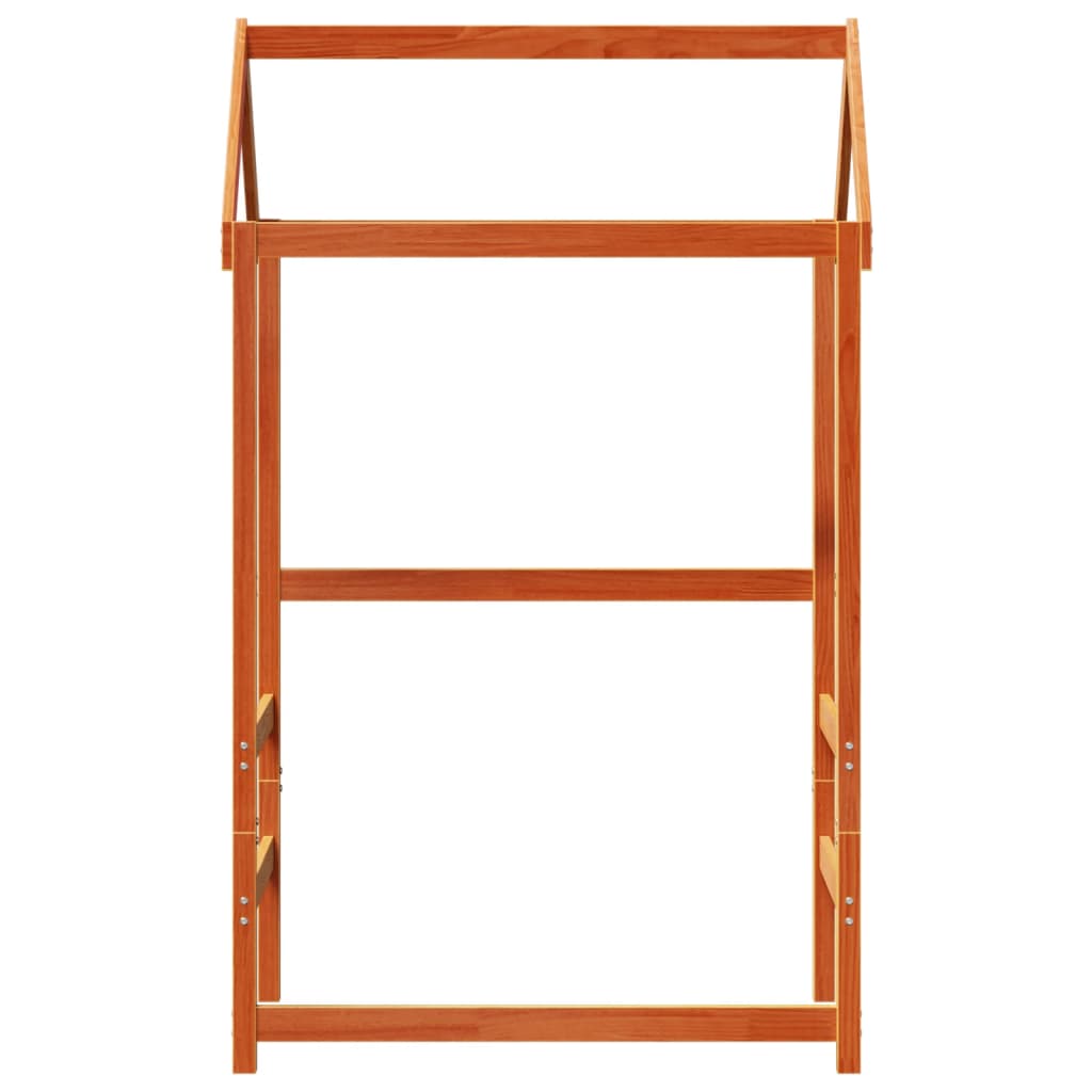 Toit de lit pour enfants 98x70x176,5 cm bois de pin massif