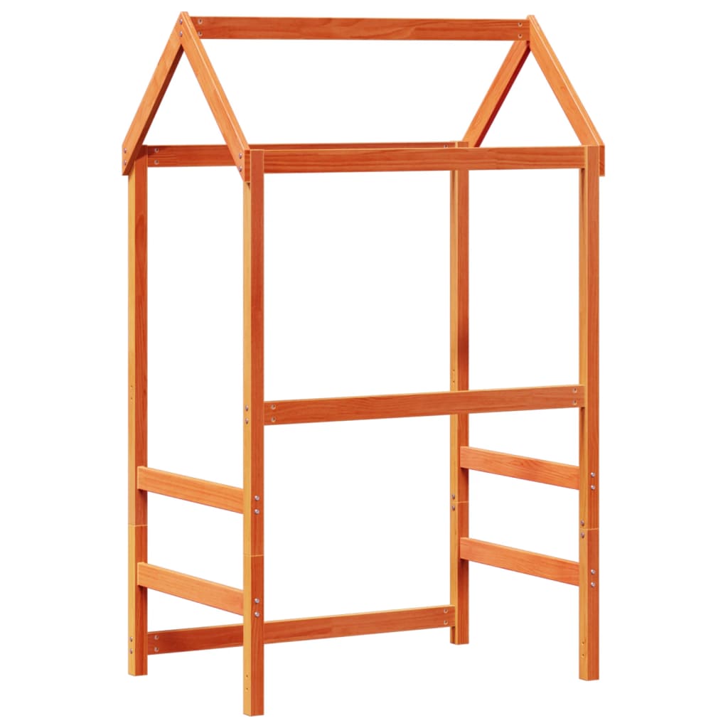 Toit de lit pour enfants 98x70x176,5 cm bois de pin massif
