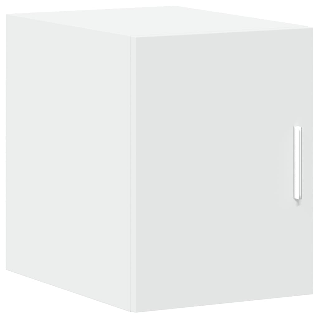 Armoire murale blanc 30x42,5x40 cm bois d'ingénierie - XIOS