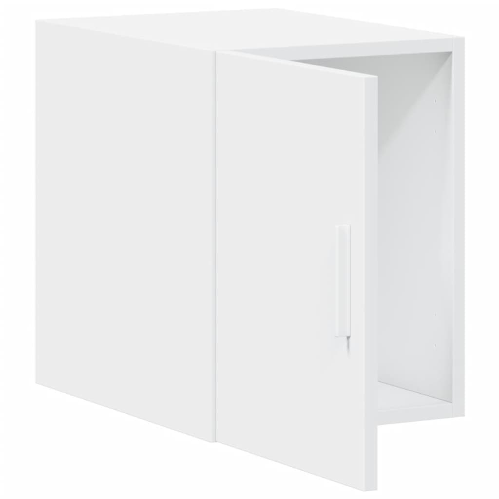 Armoire murale blanc 30x42,5x40 cm bois d'ingénierie - XIOS