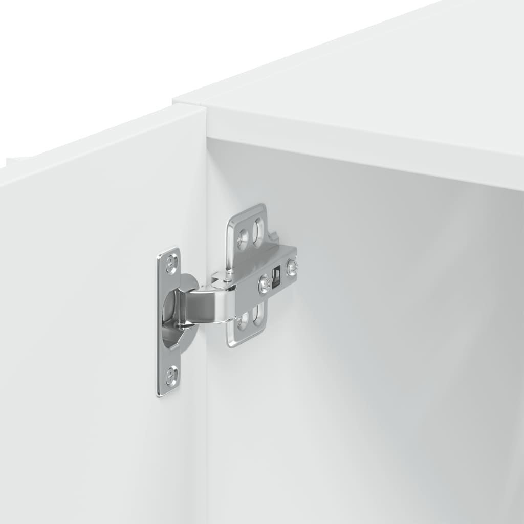 Armoire murale blanc 30x42,5x40 cm bois d'ingénierie - XIOS