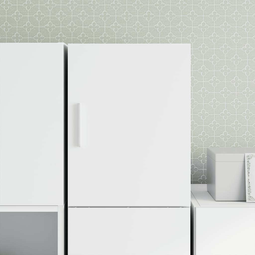Armoire murale blanc 30x42,5x40 cm bois d'ingénierie - XIOS