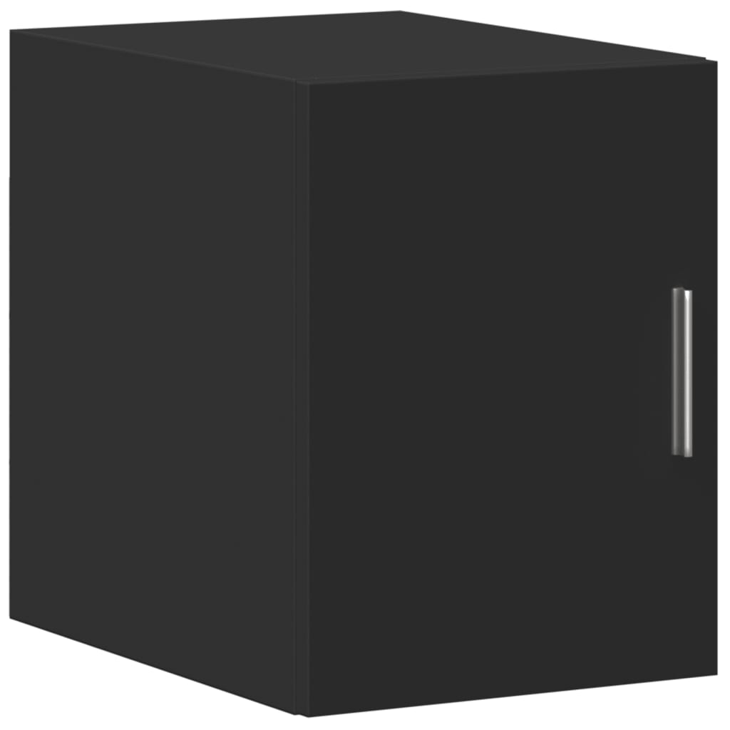 Armoire murale noir 30x42,5x40 cm bois d'ingénierie - XIOS