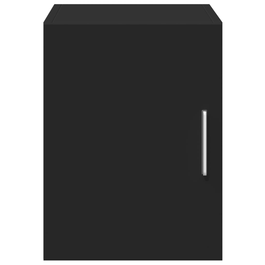 Armoire murale noir 30x42,5x40 cm bois d'ingénierie - XIOS