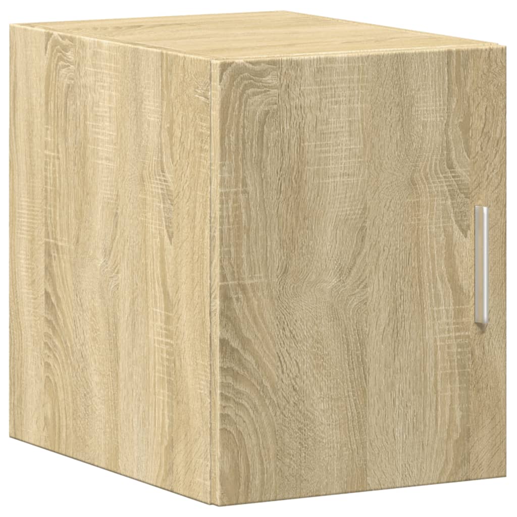 Armoire murale chêne sonoma 30x42,5x40 cm bois d'ingénierie - XIOS