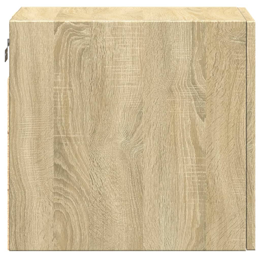 Armoire murale chêne sonoma 30x42,5x40 cm bois d'ingénierie - XIOS