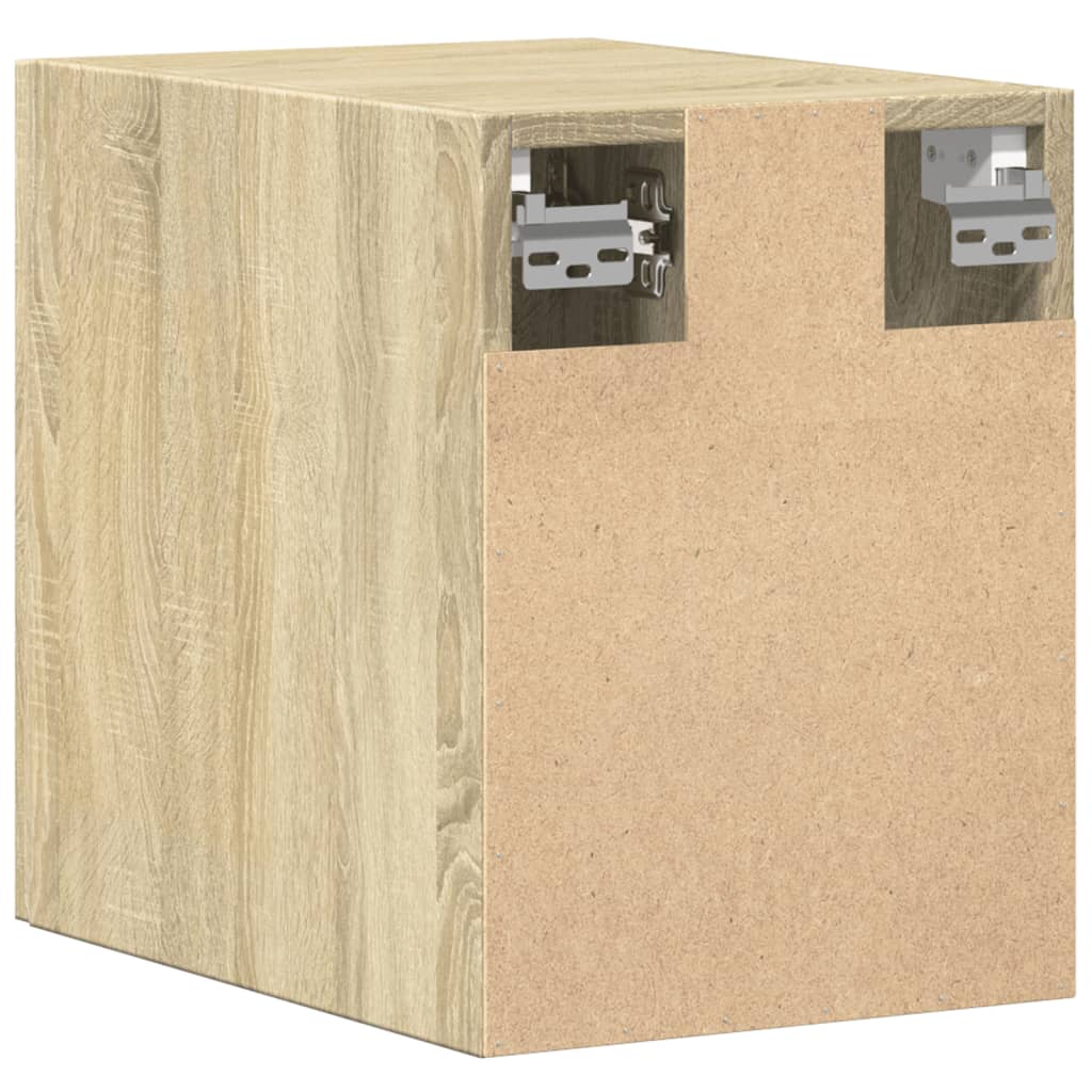 Armoire murale chêne sonoma 30x42,5x40 cm bois d'ingénierie - XIOS