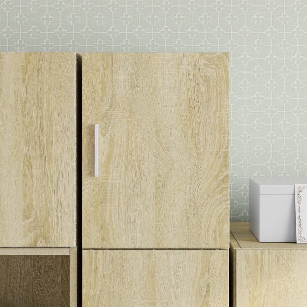 Armoire murale chêne sonoma 30x42,5x40 cm bois d'ingénierie - XIOS