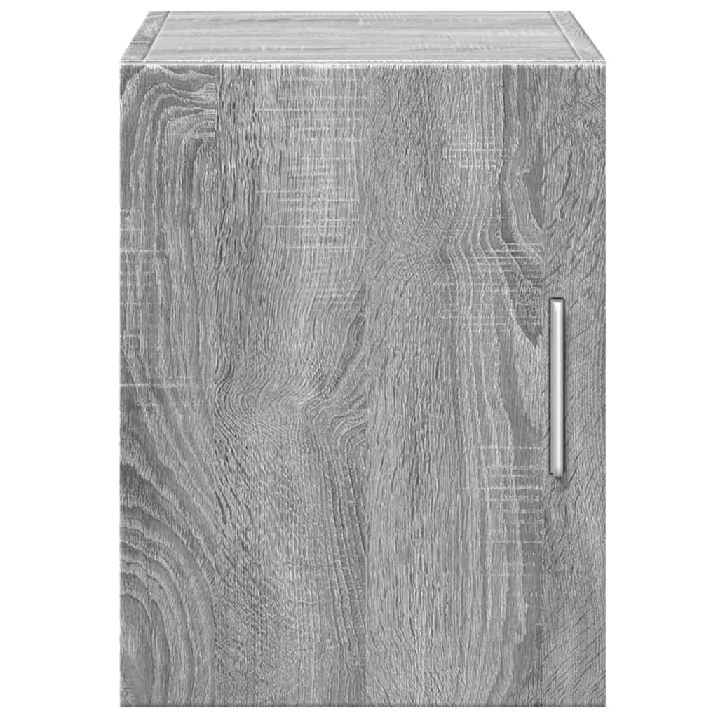 Armoire murale sonoma gris 30x42,5x40 cm bois d'ingénierie - XIOS