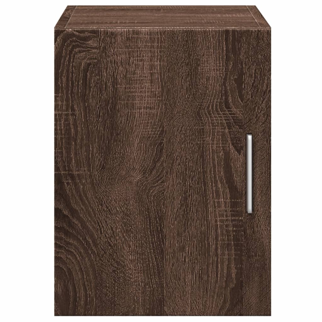 Armoire murale chêne marron 30x42,5x40 cm bois d'ingénierie - XIOS