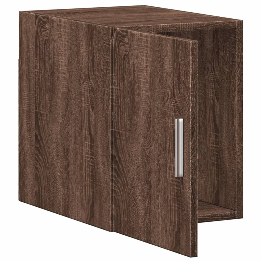 Armoire murale chêne marron 30x42,5x40 cm bois d'ingénierie - XIOS