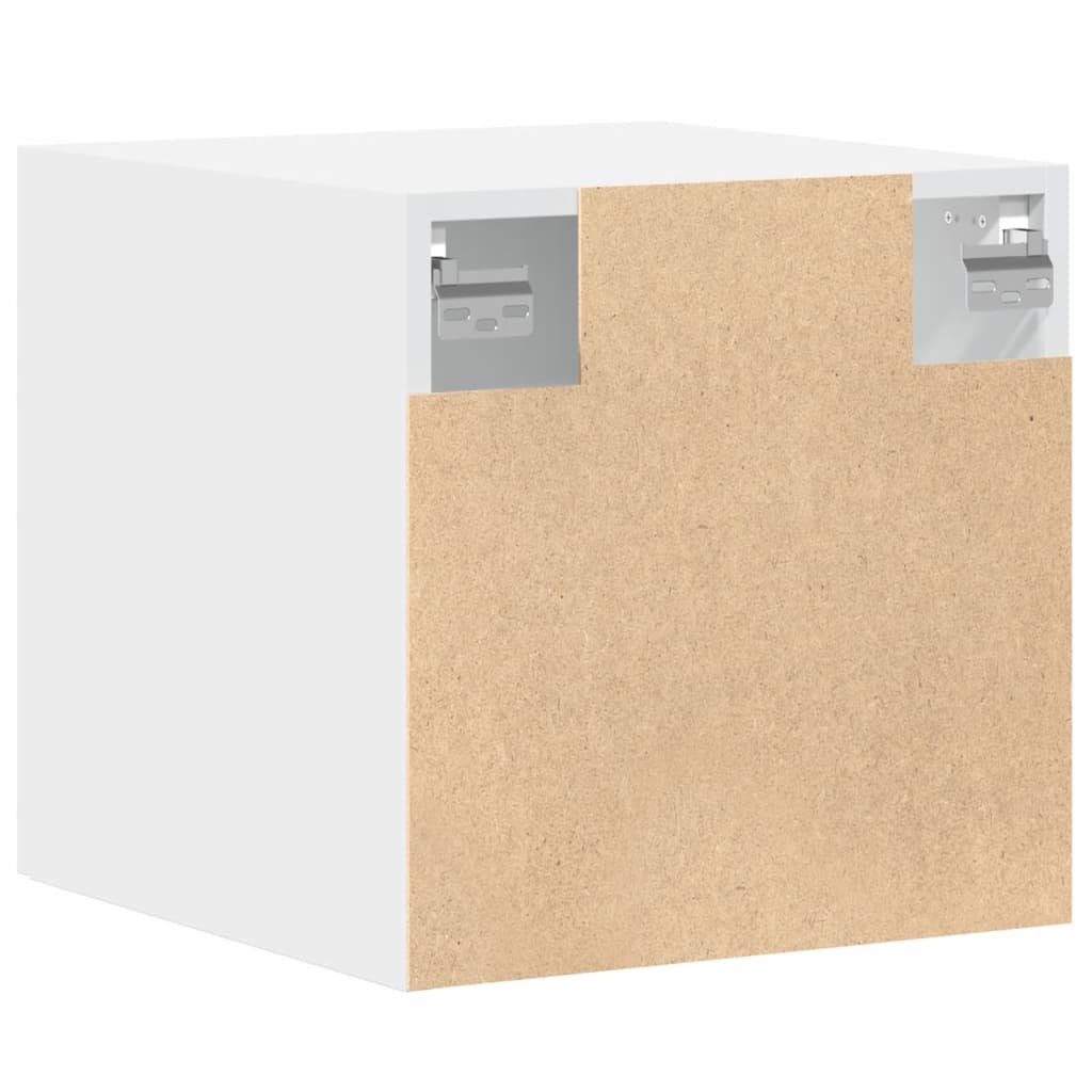 Armoire murale blanc 40x42,5x40 cm bois d'ingénierie - XIOS