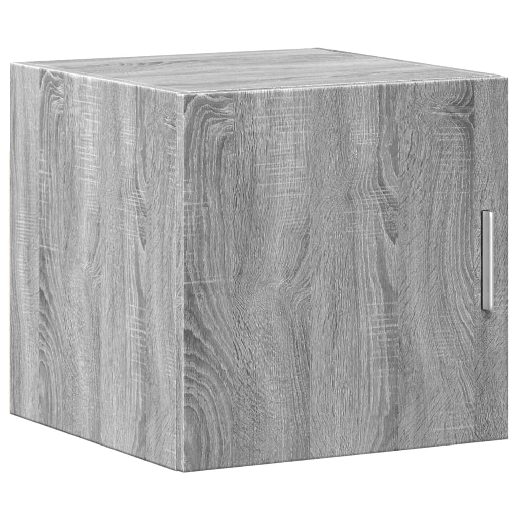 Armoire murale sonoma gris 40x42,5x40 cm bois d'ingénierie - XIOS