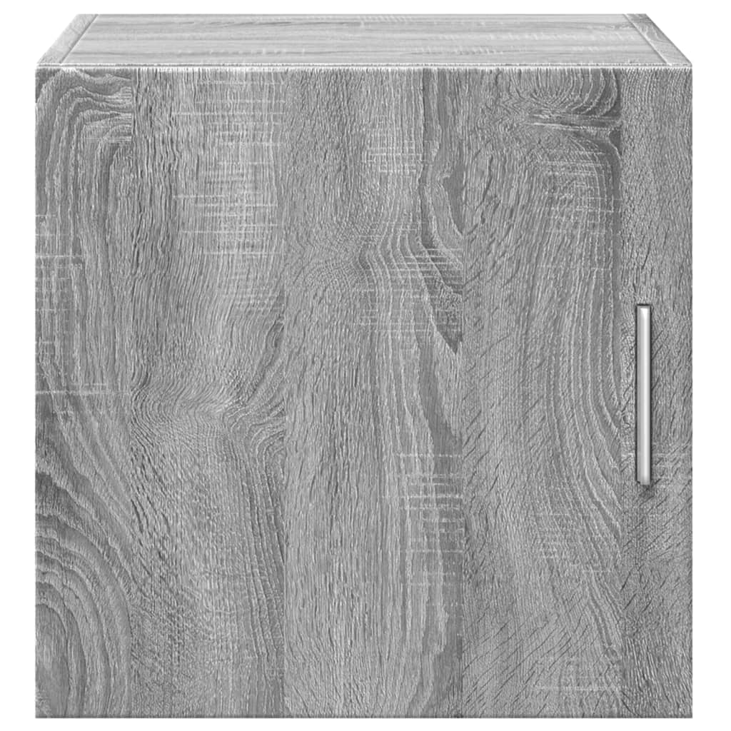 Armoire murale sonoma gris 40x42,5x40 cm bois d'ingénierie - XIOS