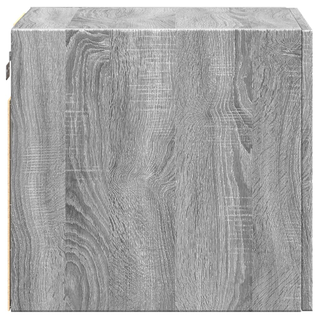 Armoire murale sonoma gris 40x42,5x40 cm bois d'ingénierie - XIOS