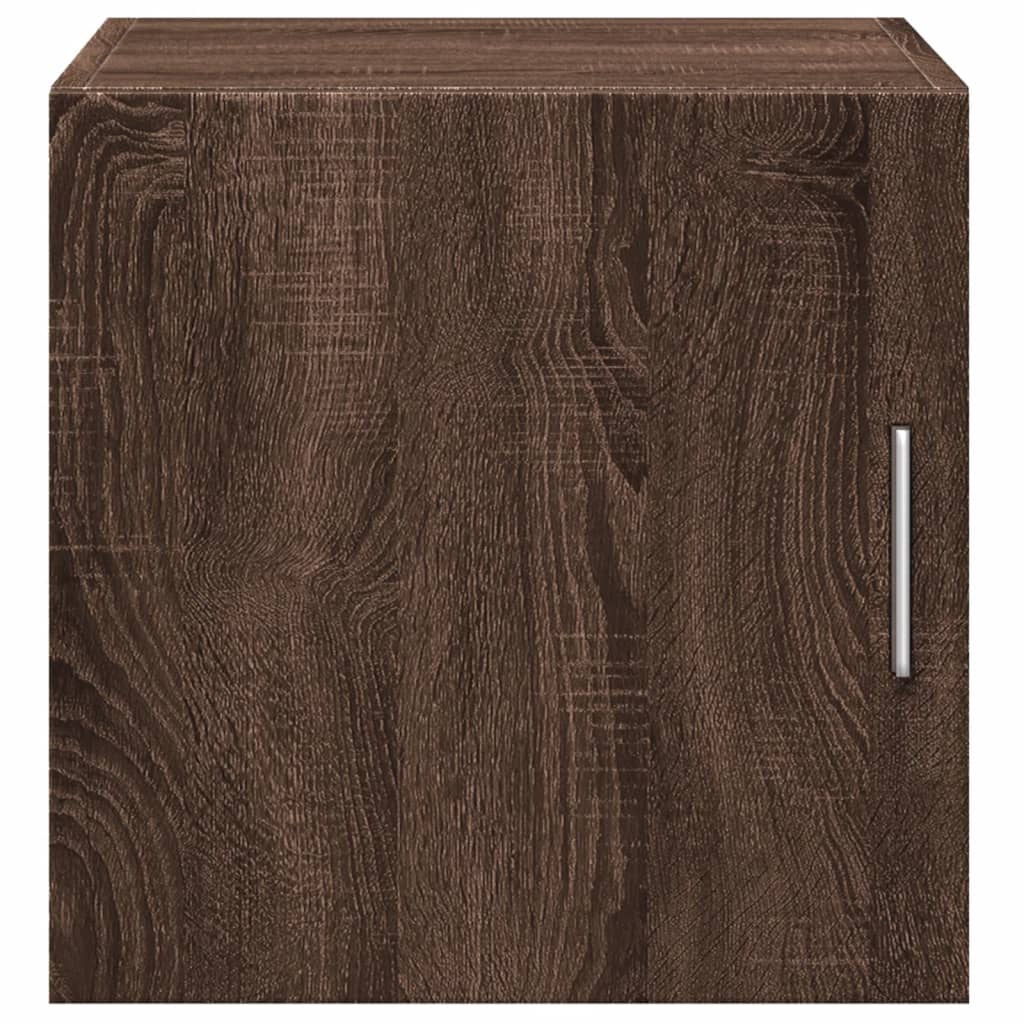 Armoire murale chêne marron 40x42,5x40 cm bois d'ingénierie - XIOS