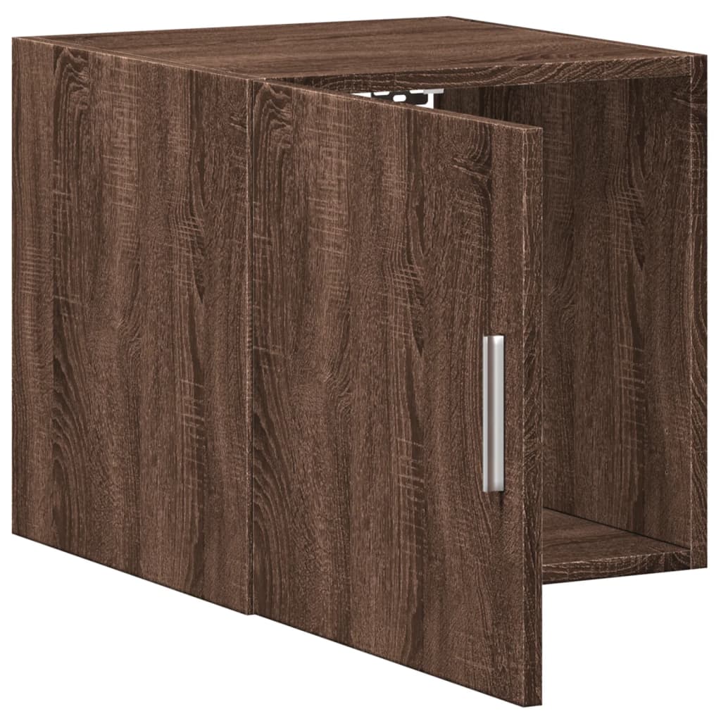 Armoire murale chêne marron 40x42,5x40 cm bois d'ingénierie - XIOS