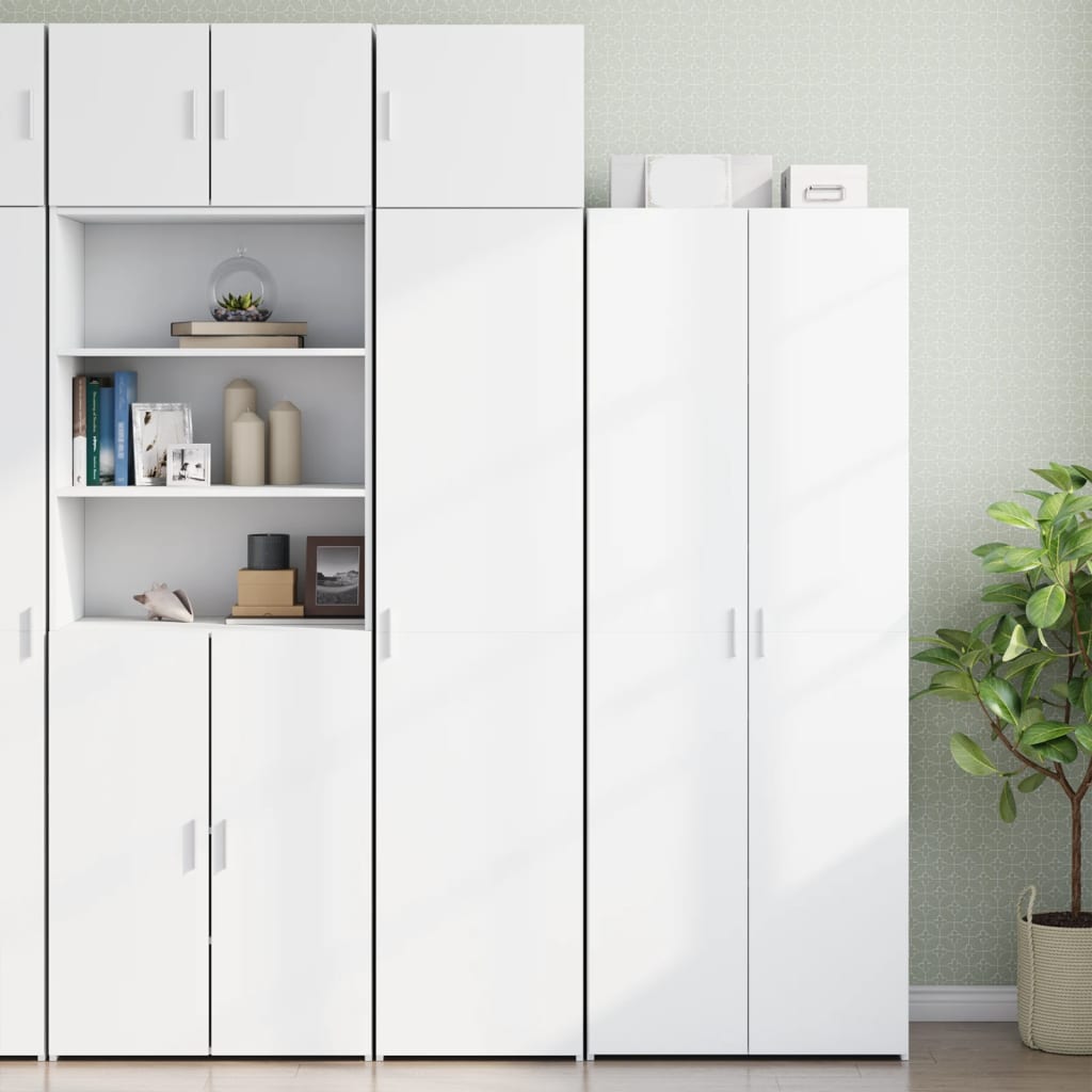 Armoire murale blanc 45x42,5x40 cm bois d'ingénierie - XIOS