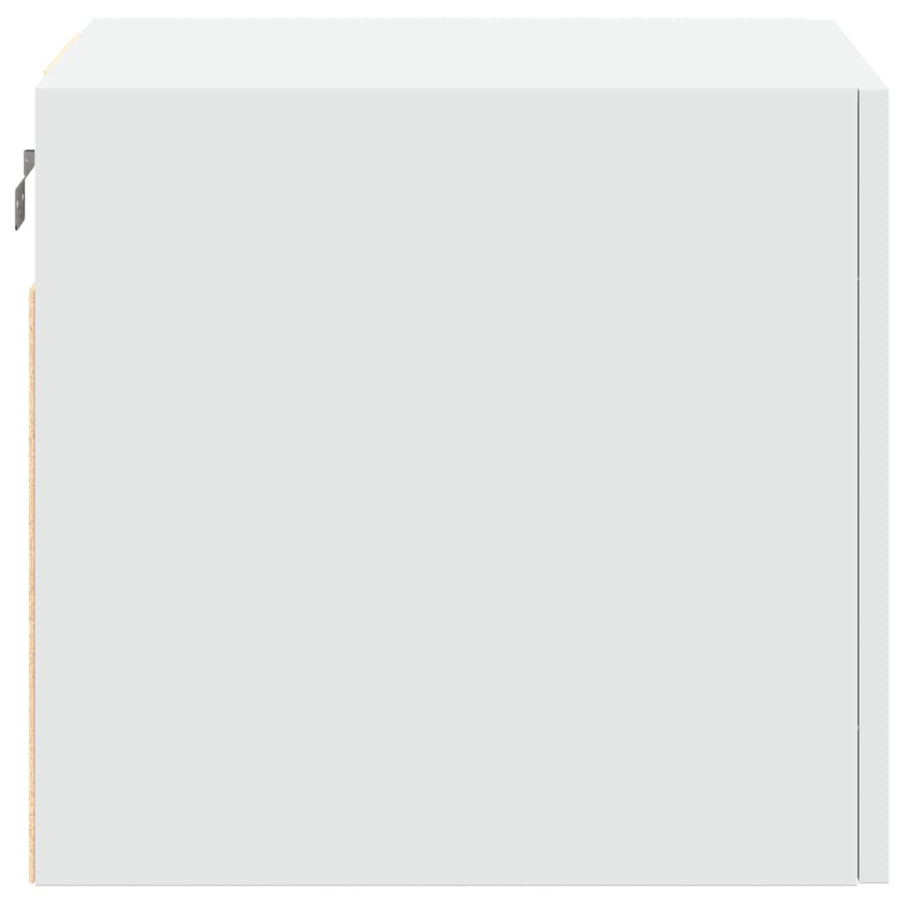 Armoire murale blanc 45x42,5x40 cm bois d'ingénierie - XIOS
