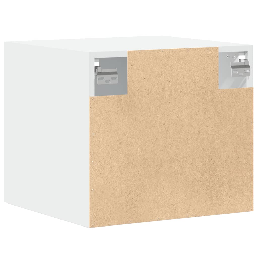 Armoire murale blanc 45x42,5x40 cm bois d'ingénierie - XIOS