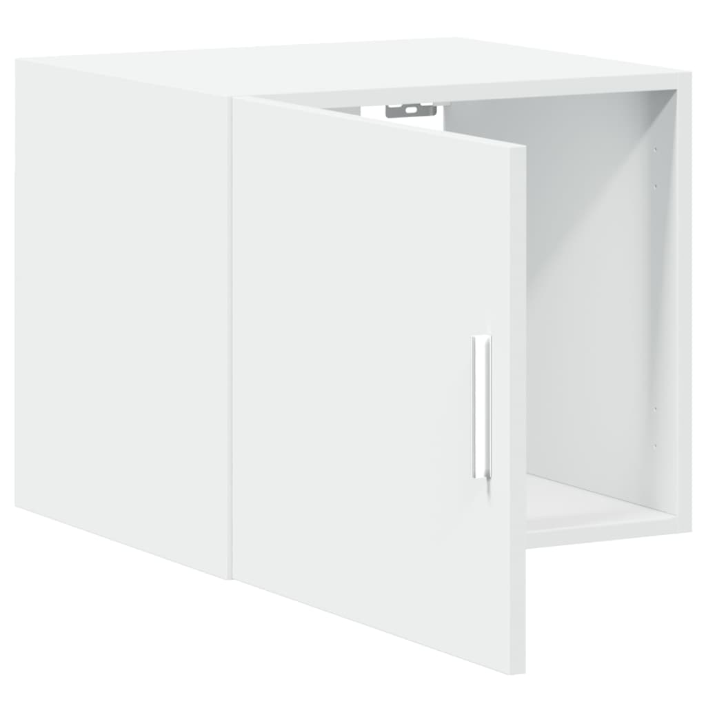 Armoire murale blanc 45x42,5x40 cm bois d'ingénierie - XIOS