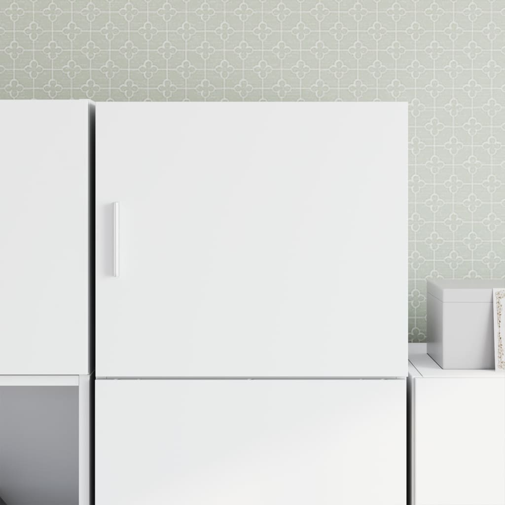 Armoire murale blanc 45x42,5x40 cm bois d'ingénierie - XIOS