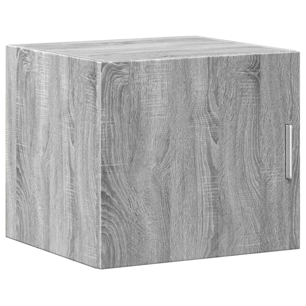 Armoire murale sonoma gris 45x42,5x40 cm bois d'ingénierie - XIOS