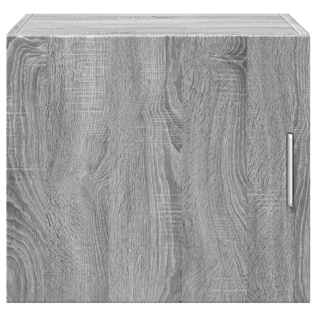 Armoire murale sonoma gris 45x42,5x40 cm bois d'ingénierie - XIOS