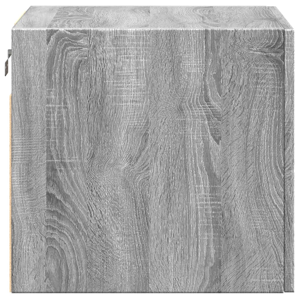 Armoire murale sonoma gris 45x42,5x40 cm bois d'ingénierie - XIOS