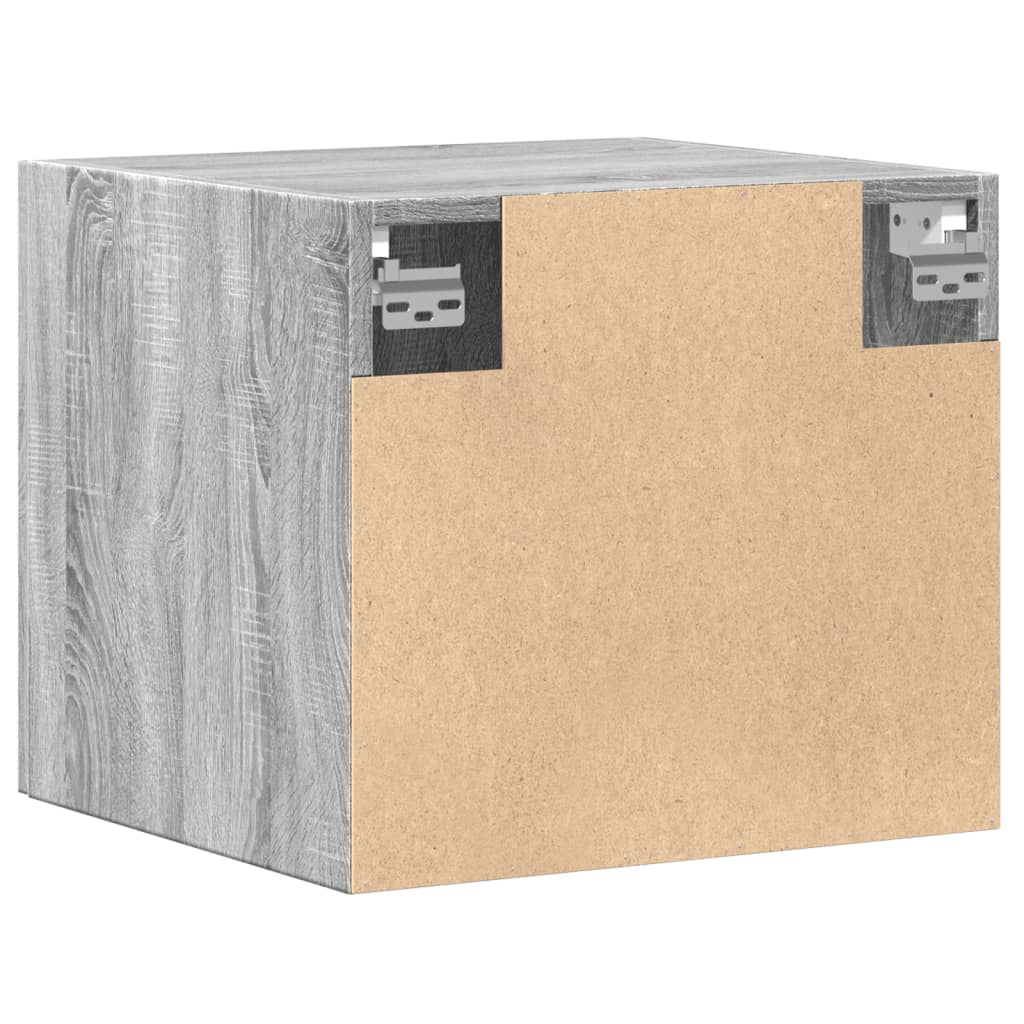 Armoire murale sonoma gris 45x42,5x40 cm bois d'ingénierie - XIOS
