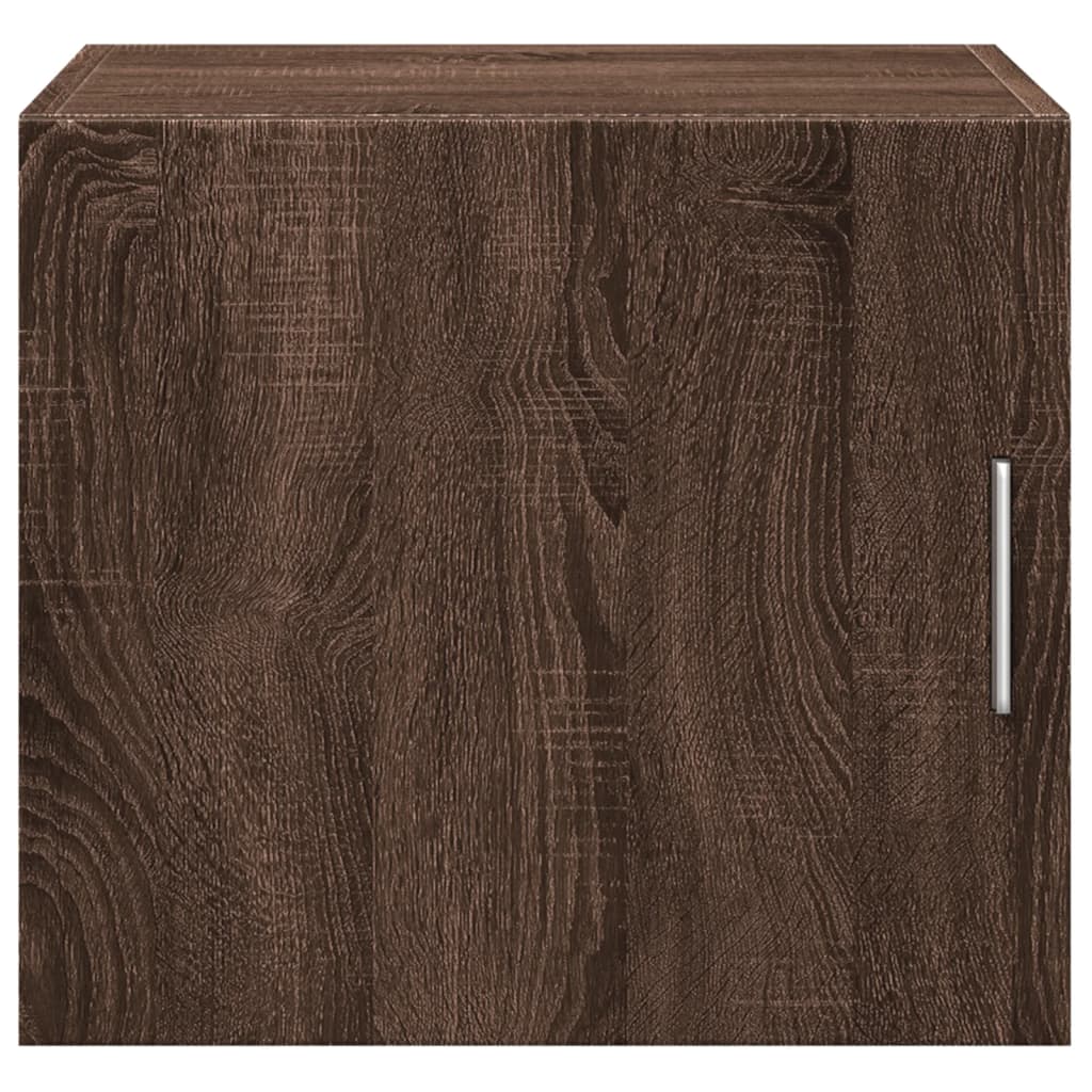 Armoire murale chêne marron 45x42,5x40 cm bois d'ingénierie - XIOS