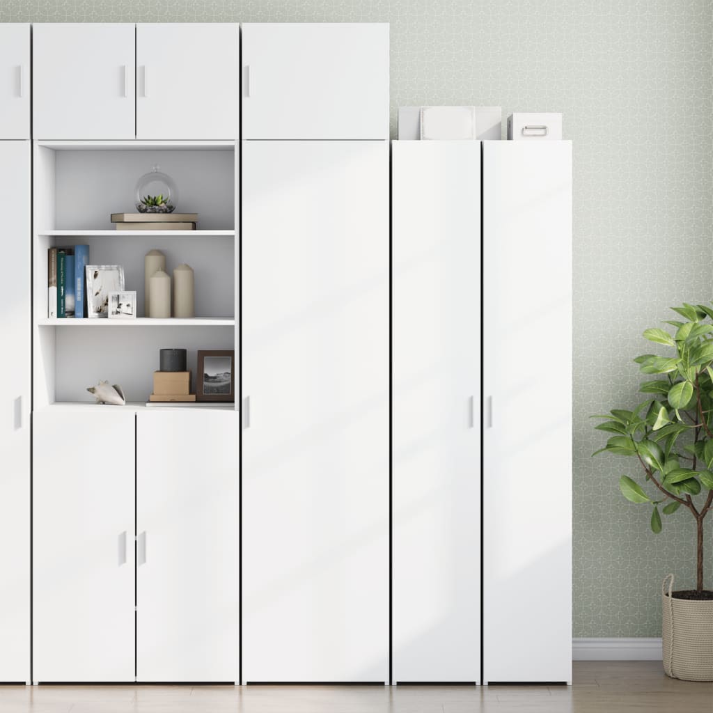 Armoire murale blanc 50x42,5x40 cm bois d'ingénierie - XIOS