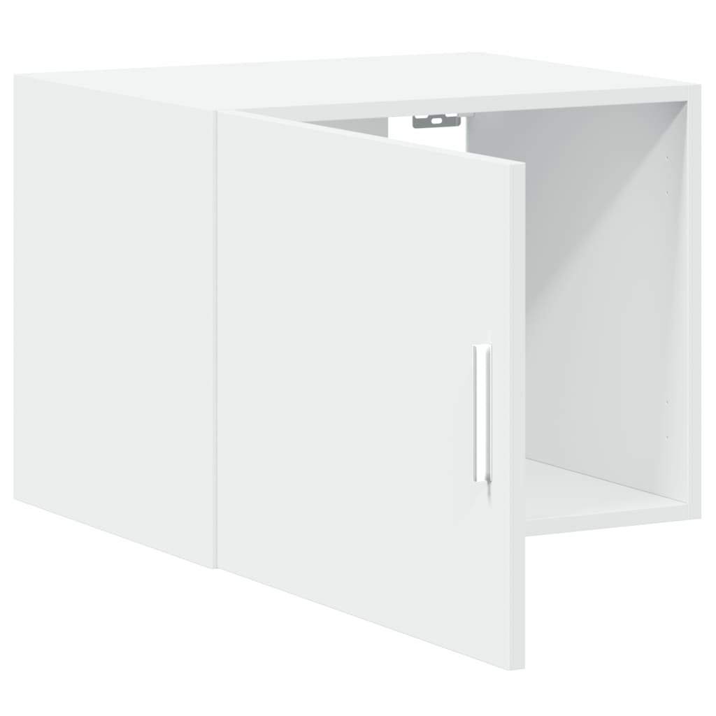 Armoire murale blanc 50x42,5x40 cm bois d'ingénierie - XIOS