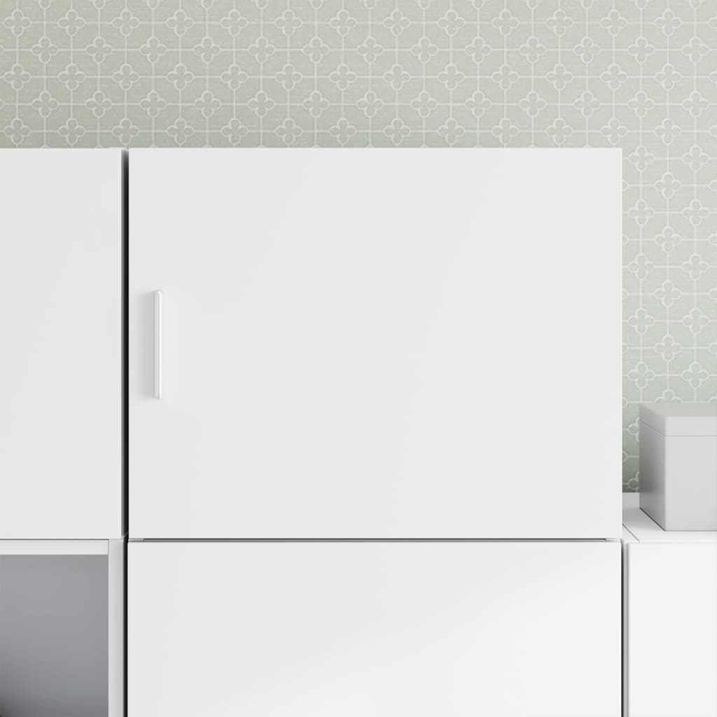 Armoire murale blanc 50x42,5x40 cm bois d'ingénierie - XIOS
